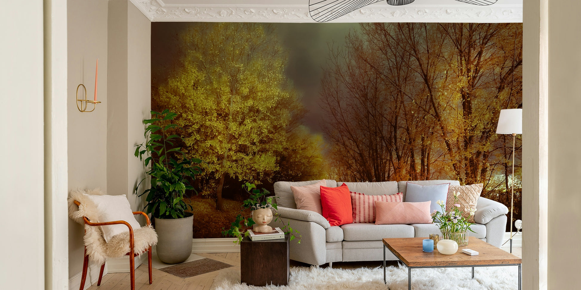 High-resolution image of a twilight scene.

