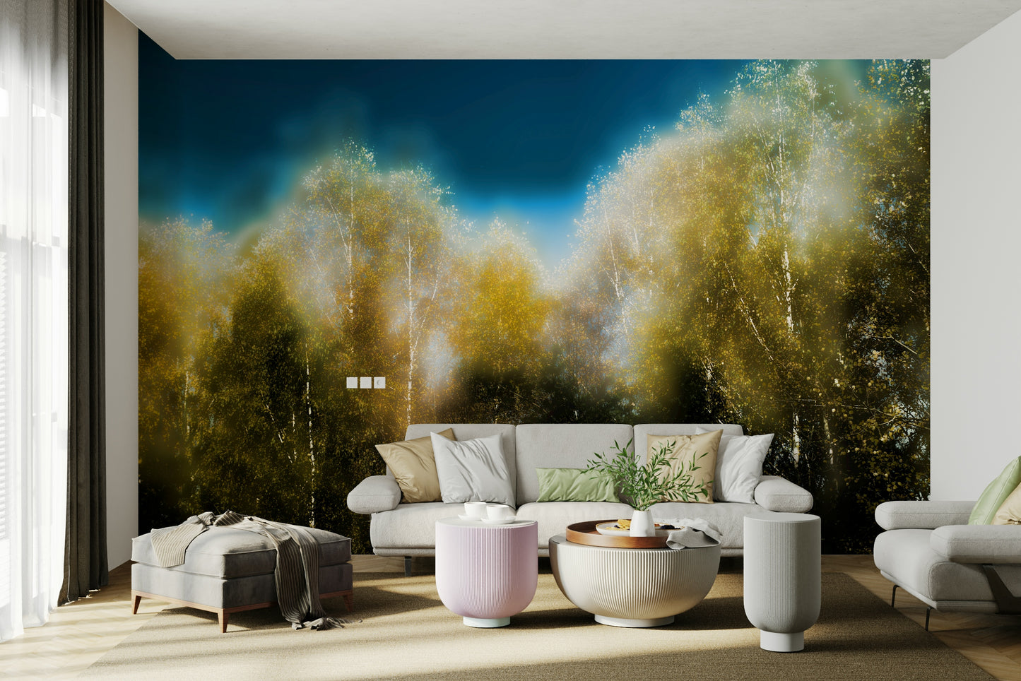 Sense of peace and natural calm.

