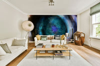 Wall covering for a stylish interior.

