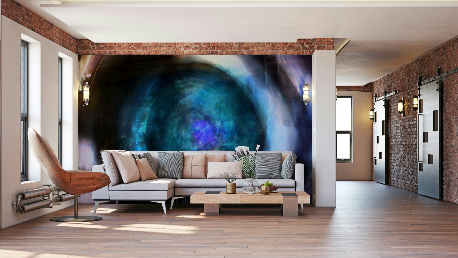 Contemporary and sophisticated aesthetic.

