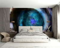 Textured modern art print.

