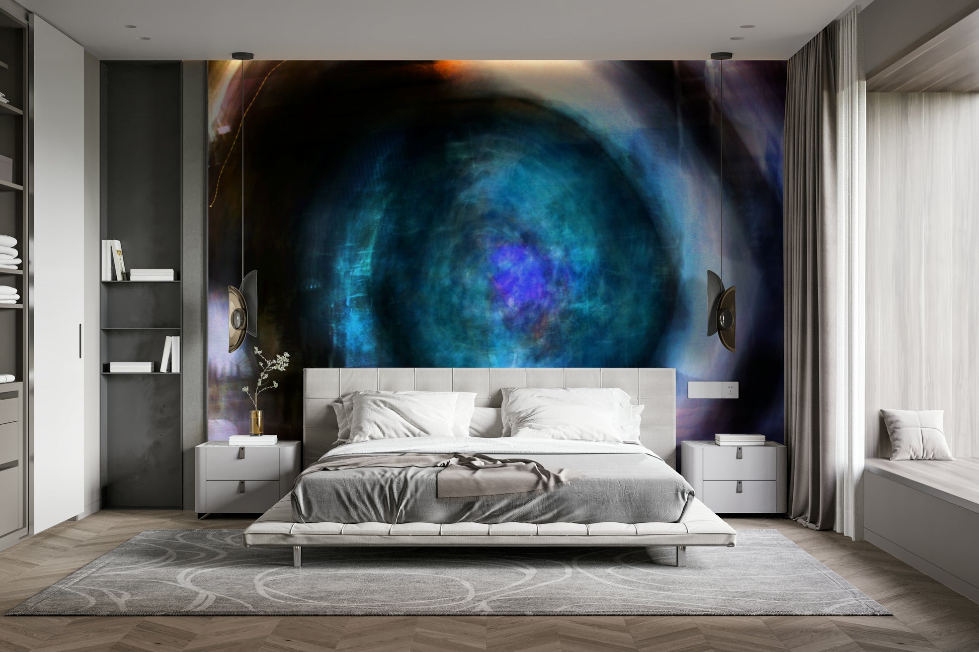 High-impact visual statement.

