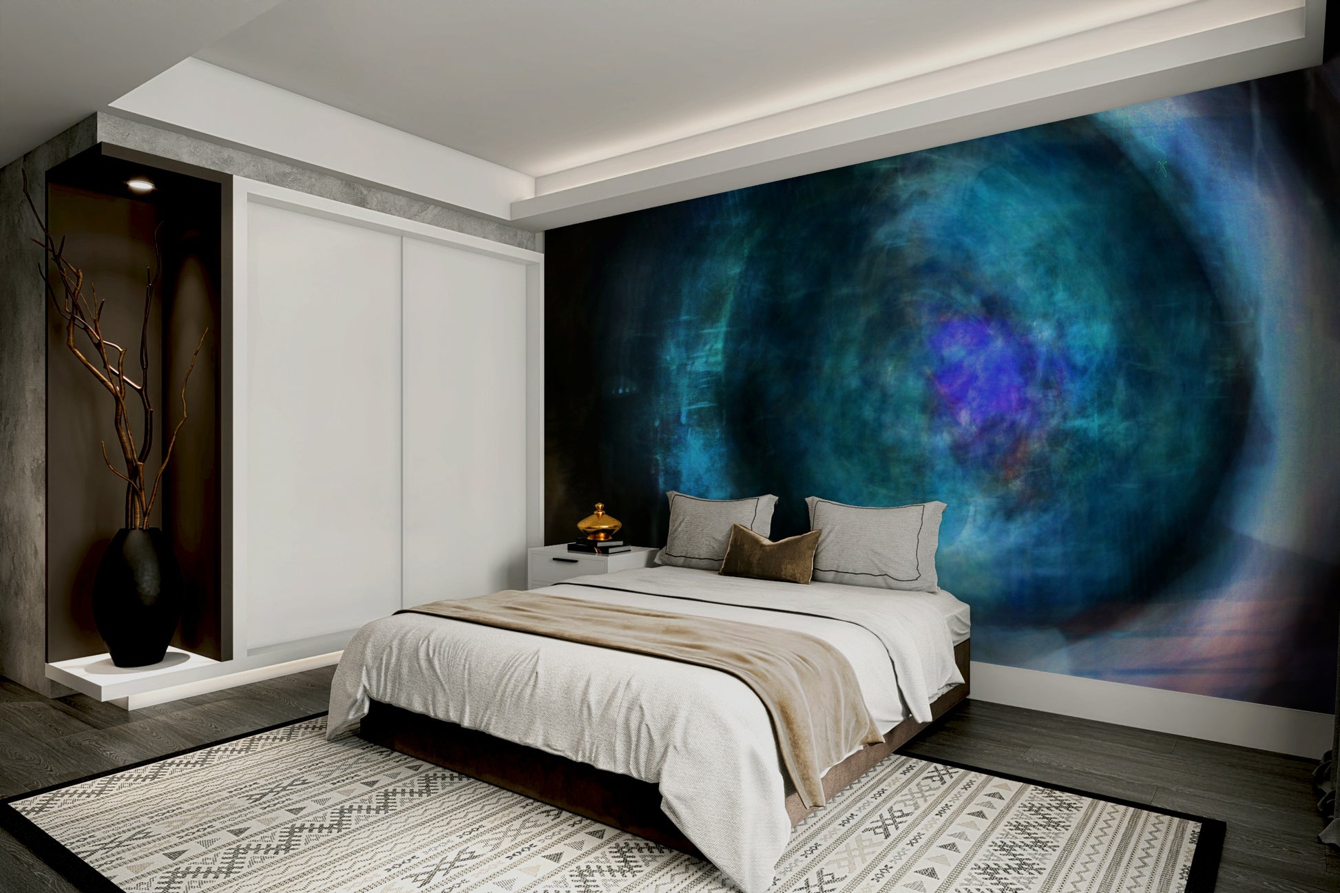 Dynamic and fluid design.

