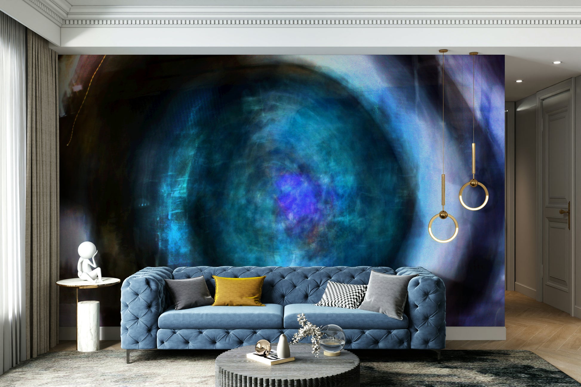 Seamless repeating pattern.

