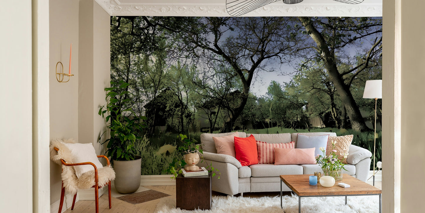 Sense of peace and natural calm.

