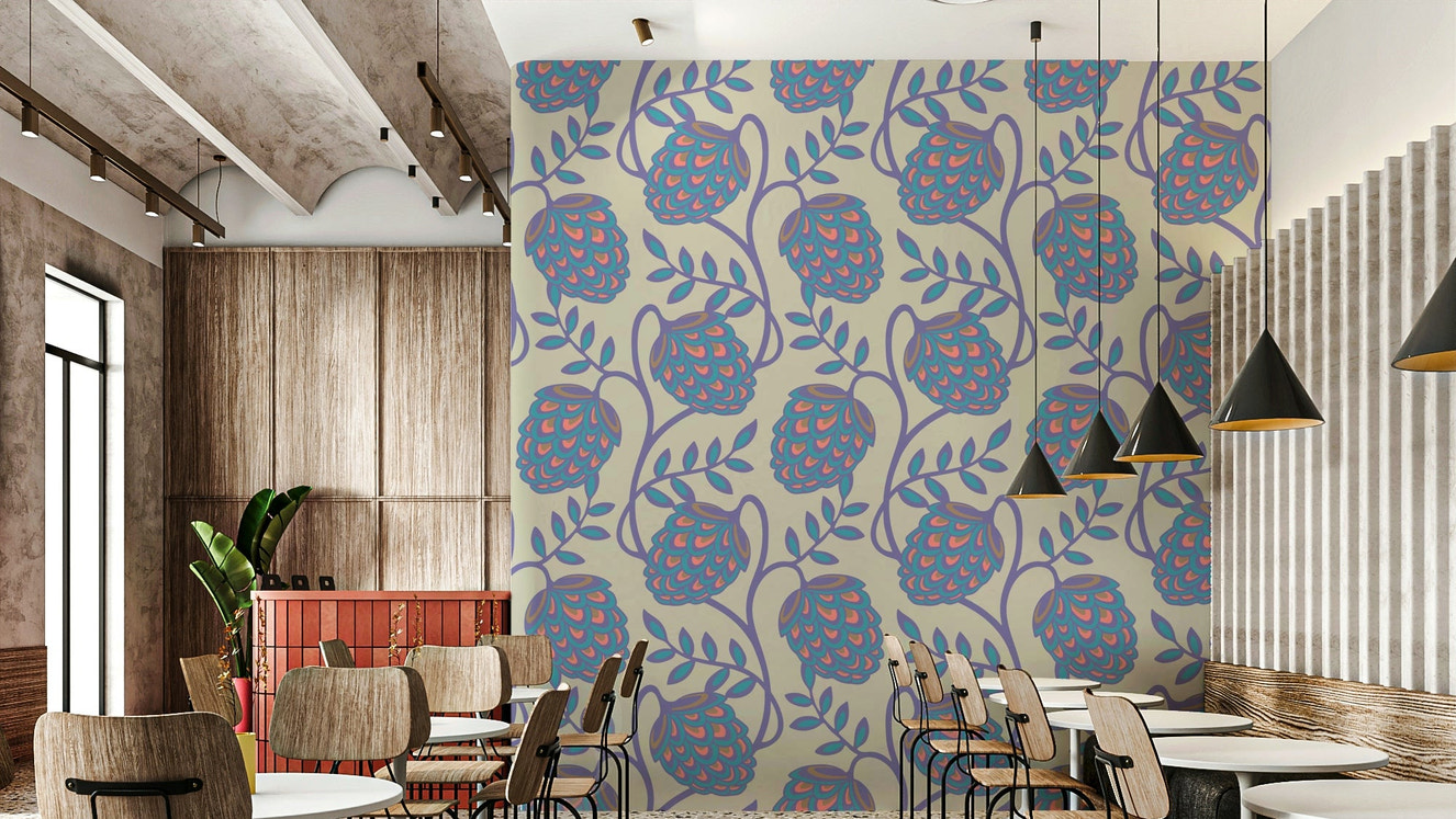 Contemporary interpretation of classic art.

