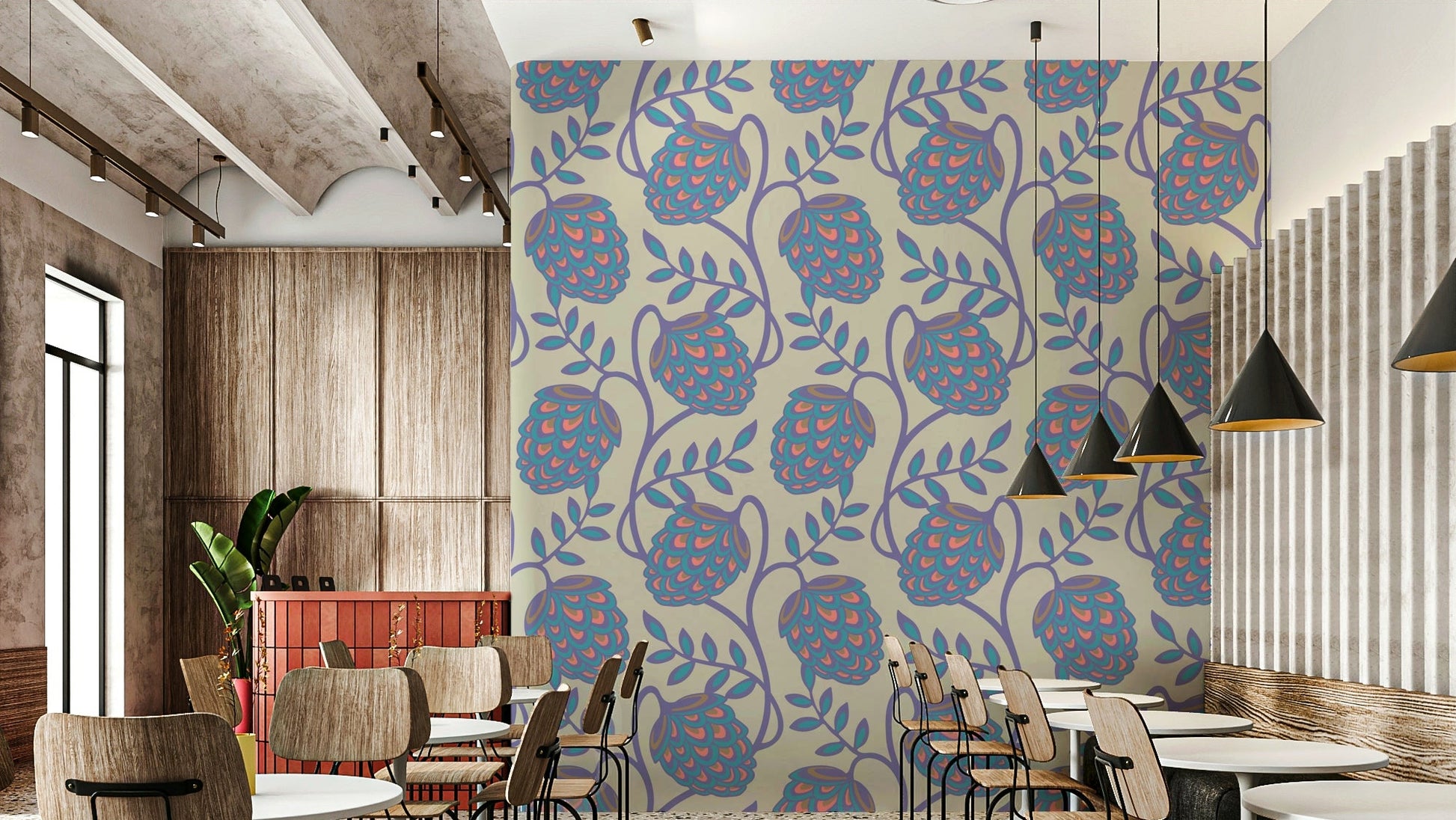 Contemporary interpretation of classic art.

