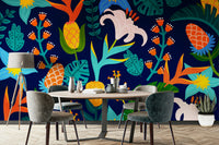 Eye-catching wallpaper design for bold interiors
