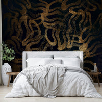 Artistic rendering in Gauguin's signature style.

