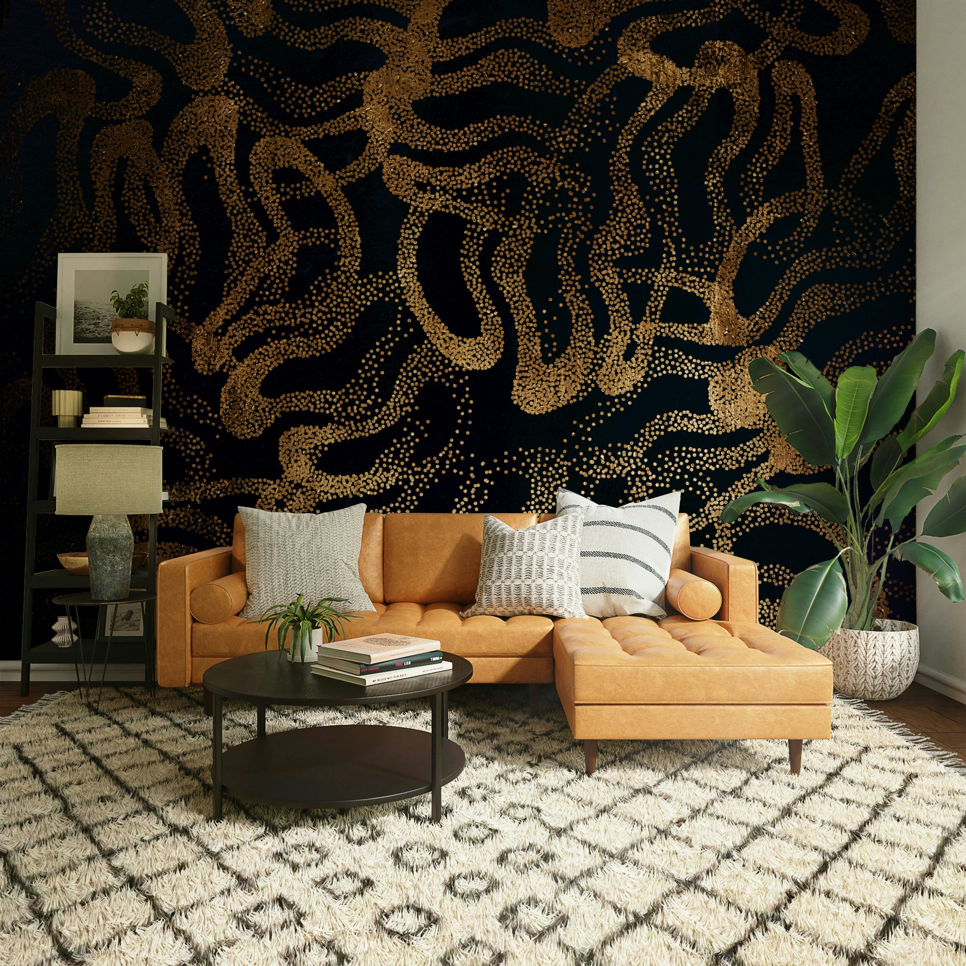 Symbolic imagery and narrative elements.

