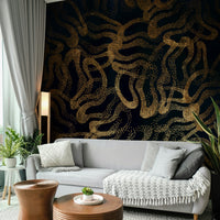 Bold colors with a Post-Impressionist style.

