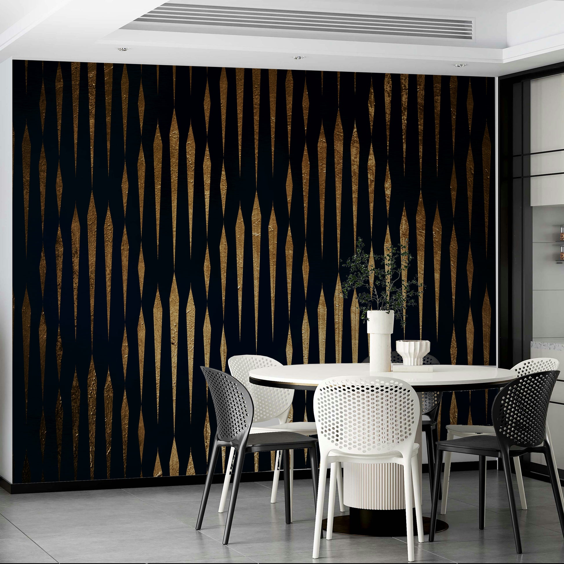 Serene river flowing through a mystical landscape.
