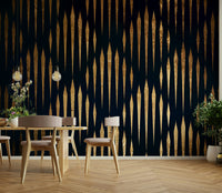 Deep, rich blue and green hues with soft light.

