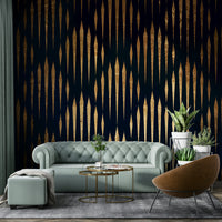 Artistic or photorealistic rendering of a dreamlike river.

