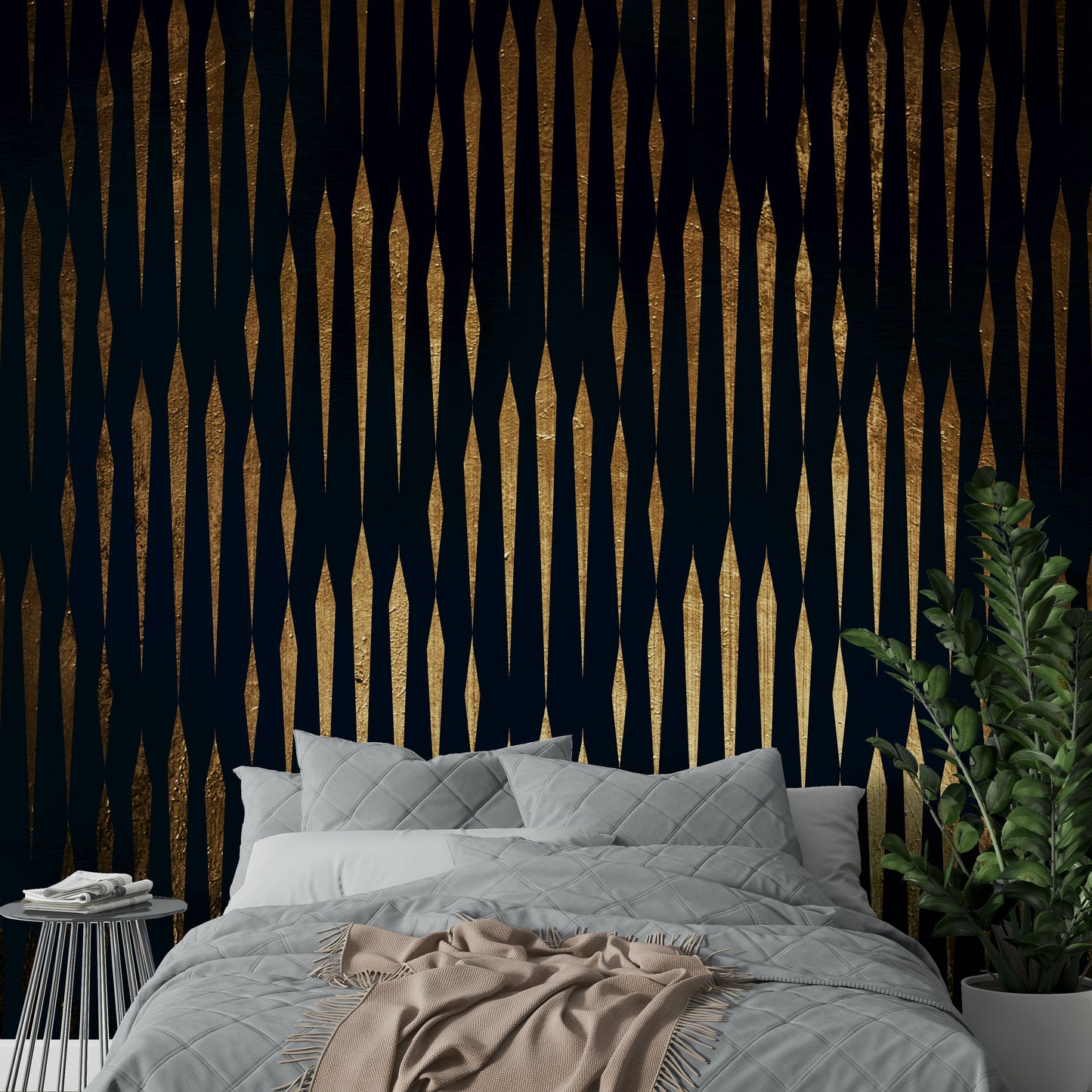 Horizontal format for an expansive panoramic view.

