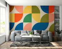 Modern Scandinavian design elements.

