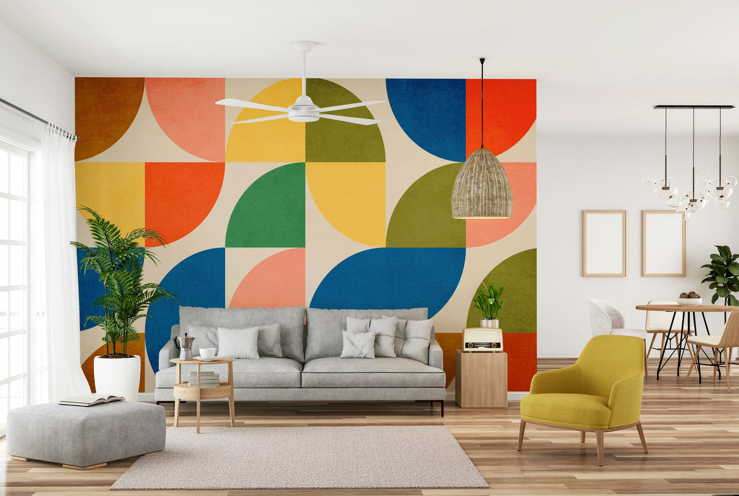 Cityscape of Stockholm with water and buildings.

