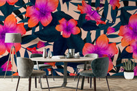 Seamless pattern for a continuous feel.

