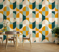 Sophisticated wall covering.

