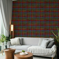 Checkered pattern design.
