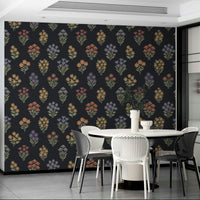Vintage-inspired wallpaper for elegant interiors

