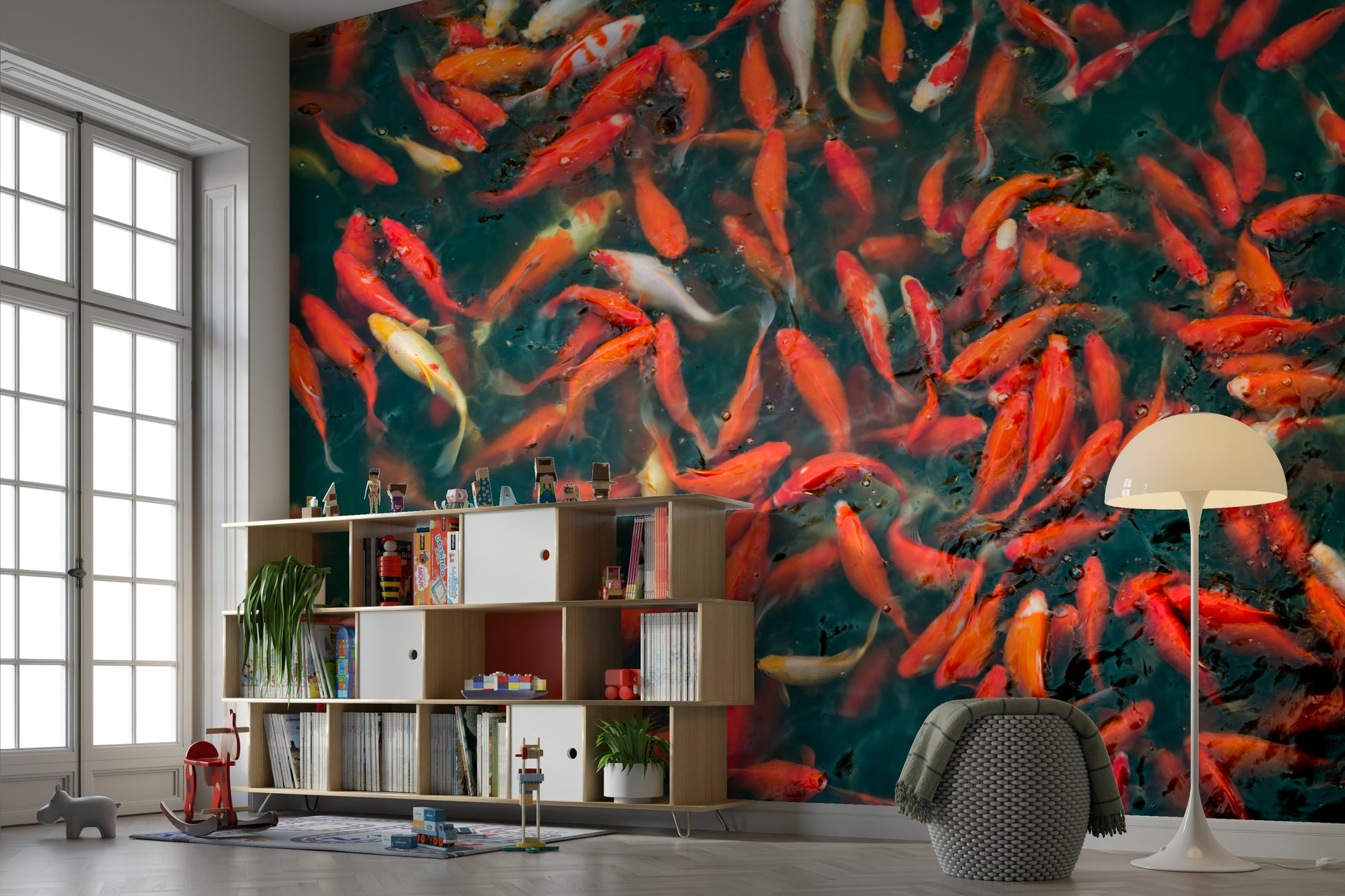 Easy to install wall decor
