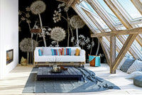 Serene nature-themed wallpaper.

