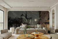 Artistic night photography wall art.

