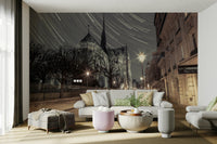 Detailed Notre-Dame wallpaper.

