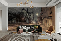 Long exposure night sky wallpaper.

