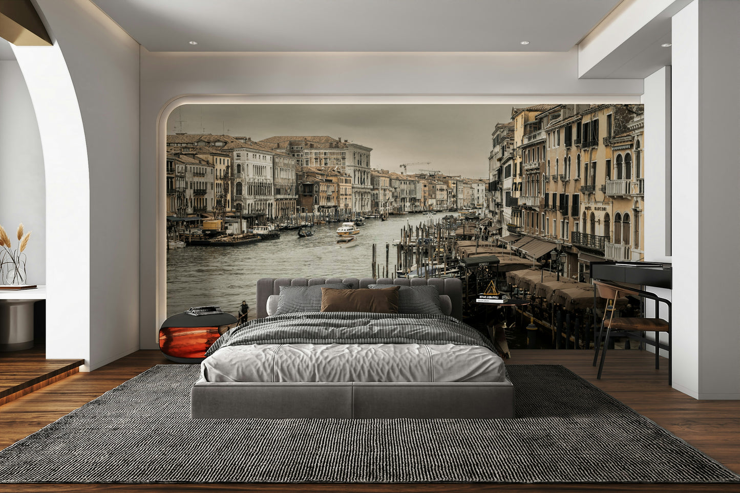 Classic Venice landscape art.

