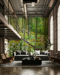 Serene nature-themed wallpaper.

