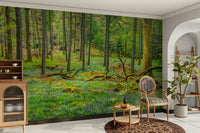 Soft focus of natural wallpaper.

