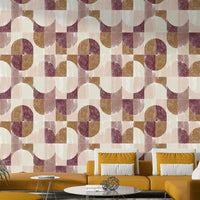 Modern living room wallpaper.

