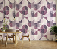 Abstract geo tiles design.

