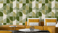Musky toned wall covering.

