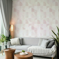 Blush pink color palette.

