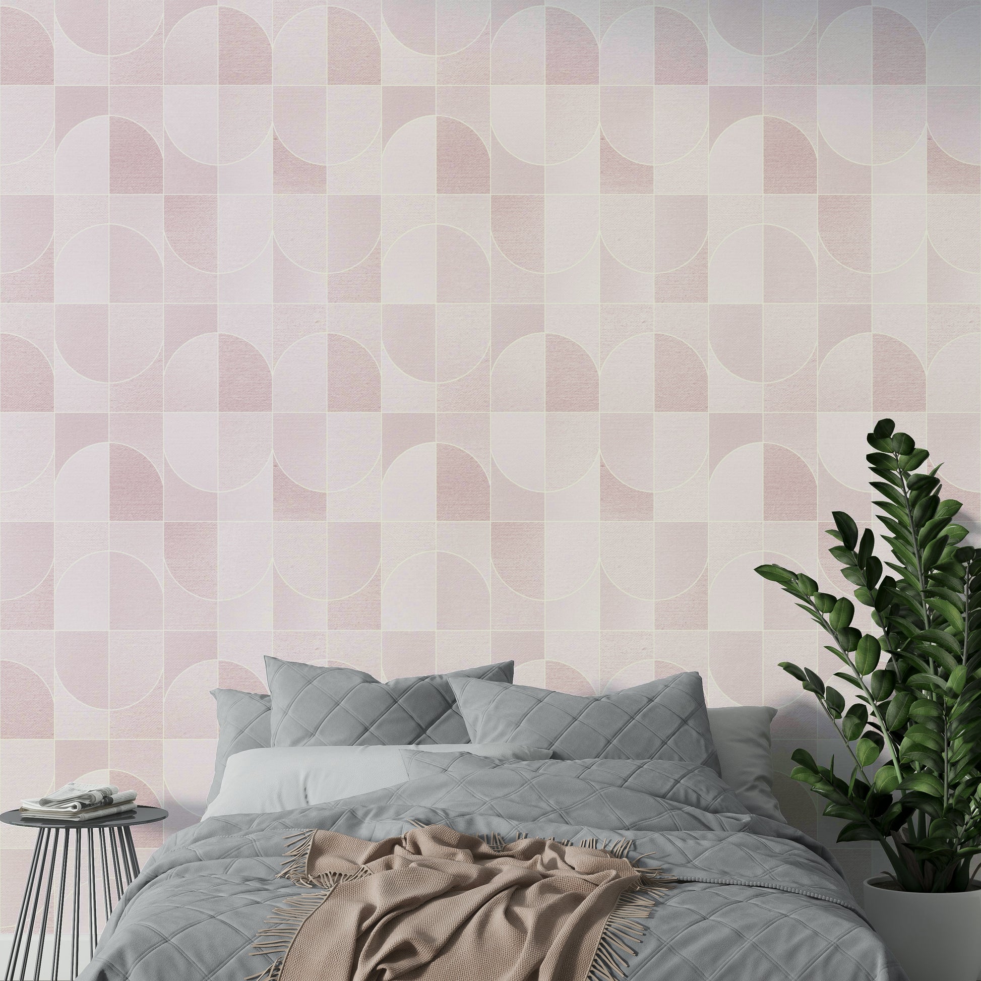 Seamless pattern for wall application.

