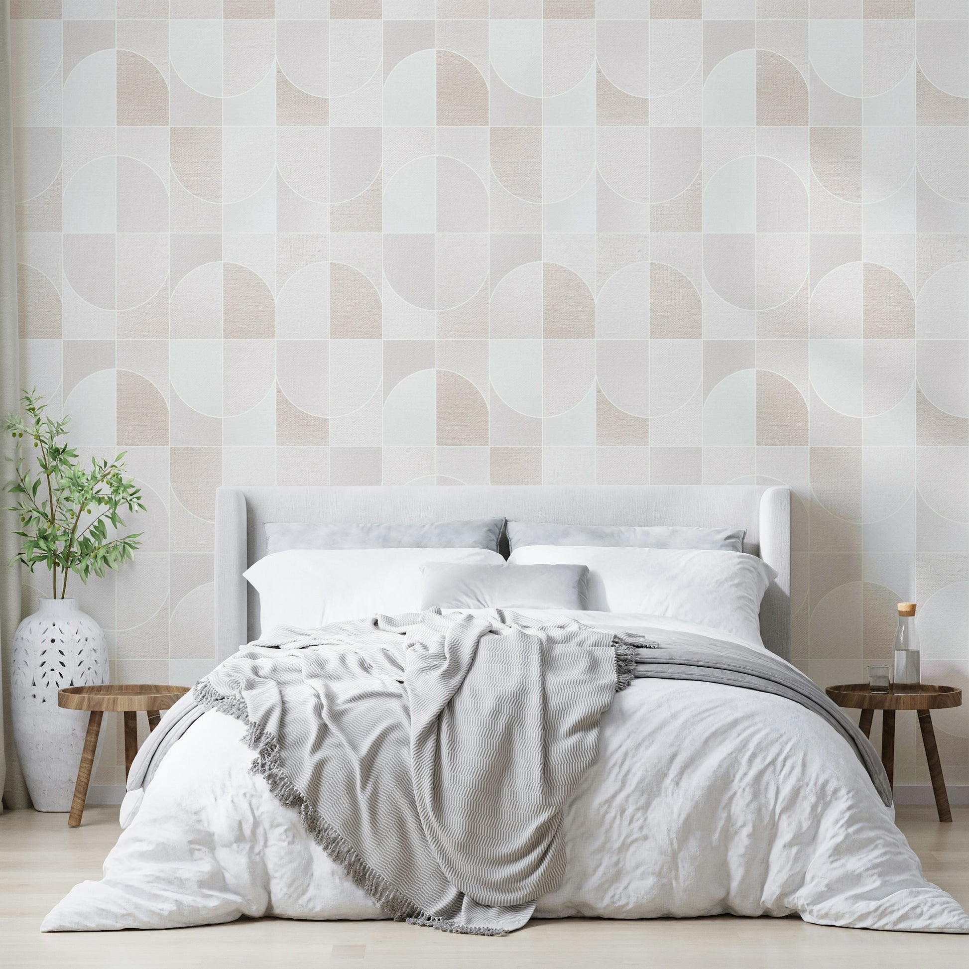 Seamless pattern for wall application.

