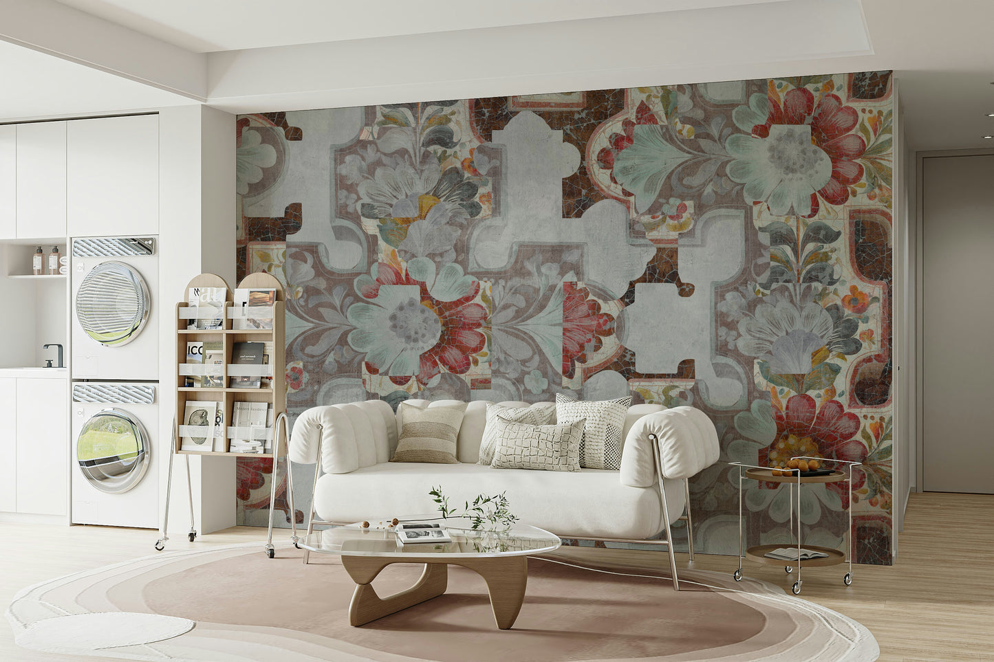 Focus on artistic brushstrokes or textures.

