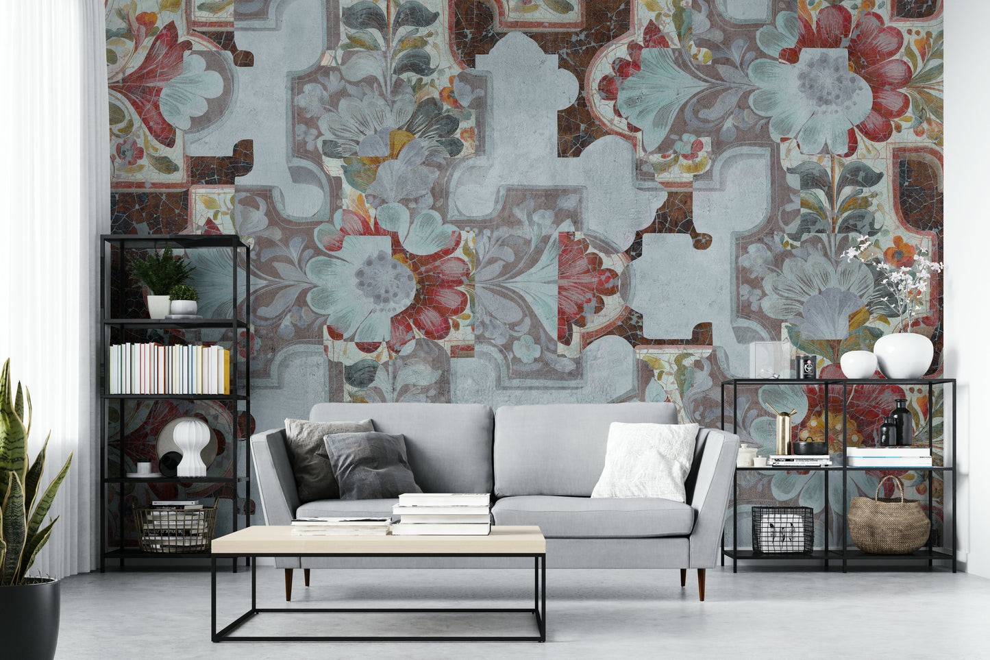 Inviting and artistic aesthetic.

