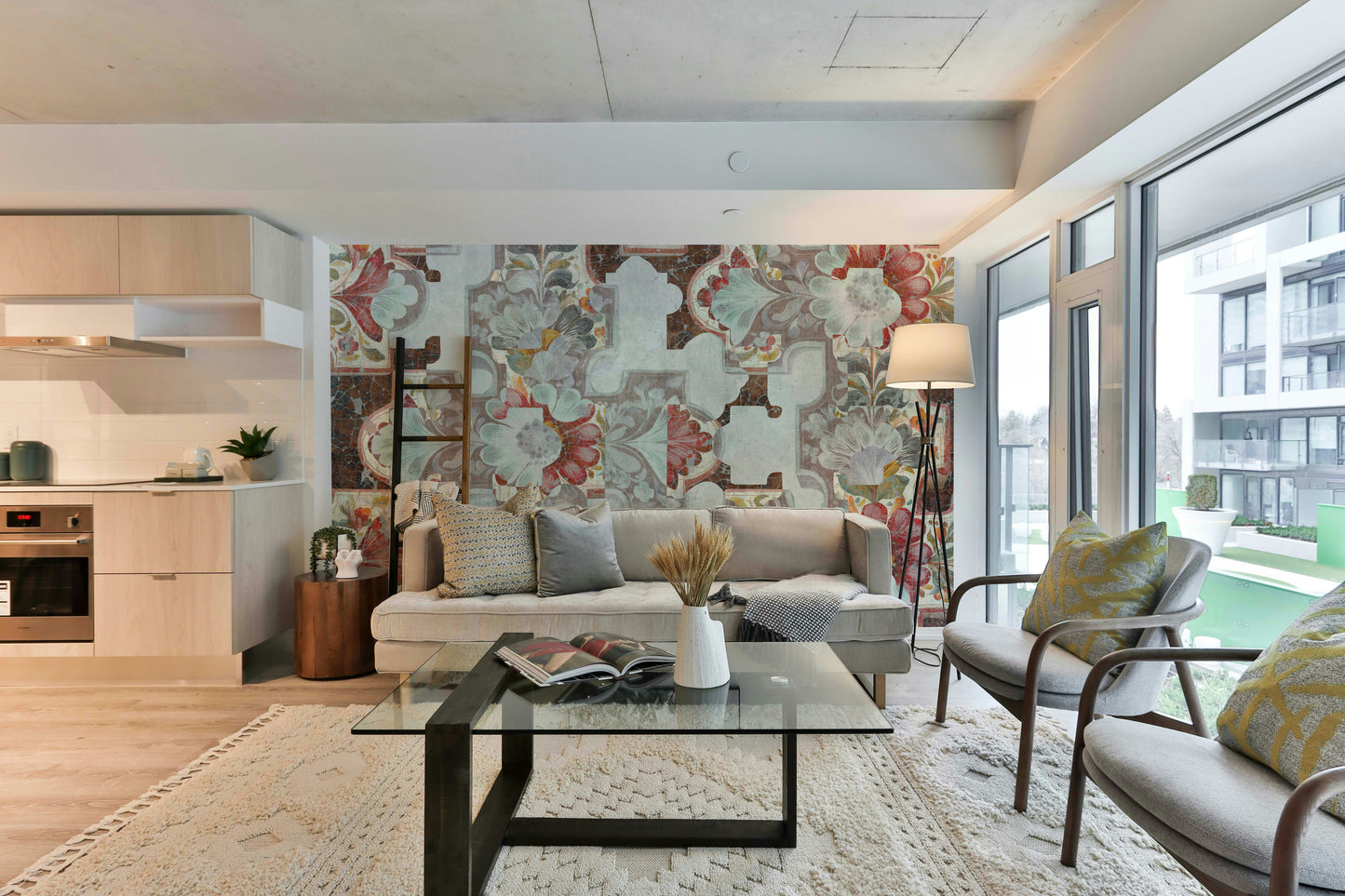 Ideal for a living room, bedroom, or dining area.

