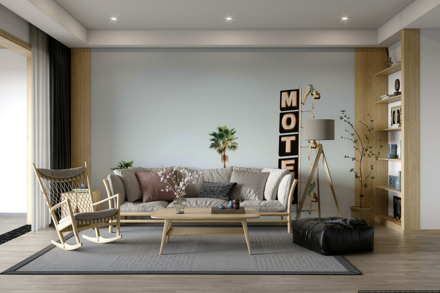 Fluid lines and abstract forms.

