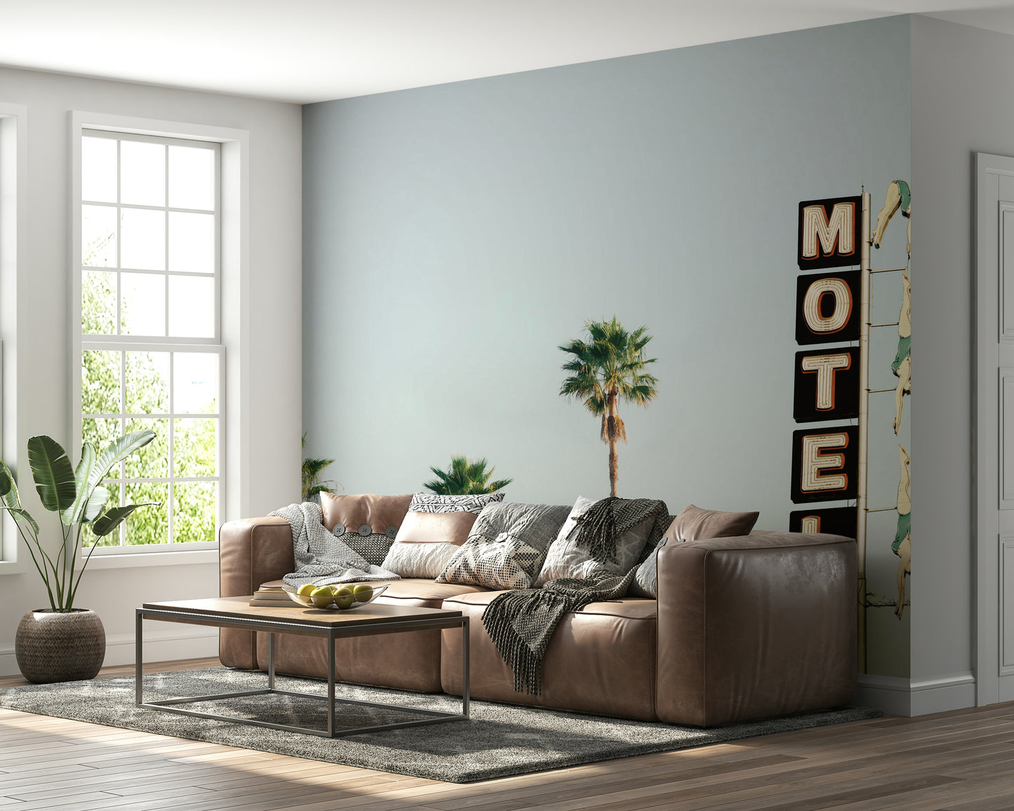 Elegant and artistic representation.

