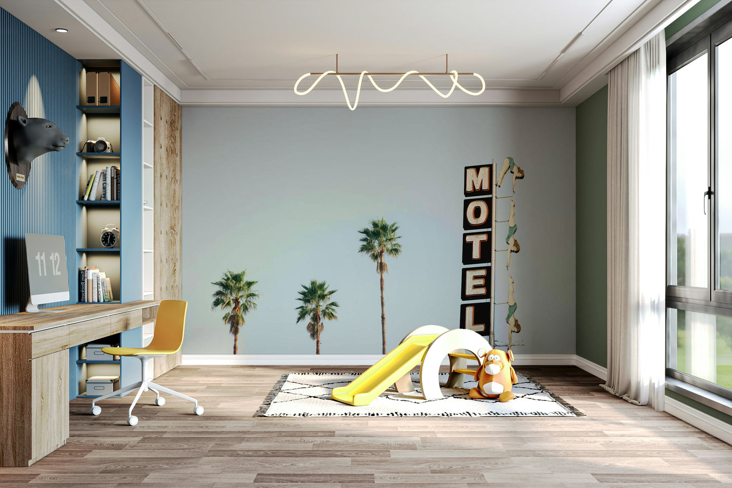 Sense of grace, movement, and athleticism.

