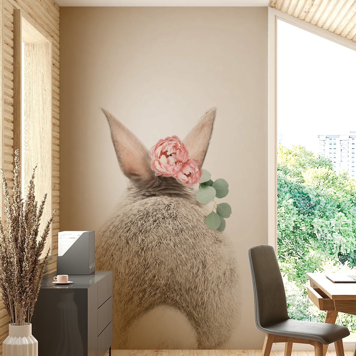 Ideal for a child's room, nursery, or living room.

