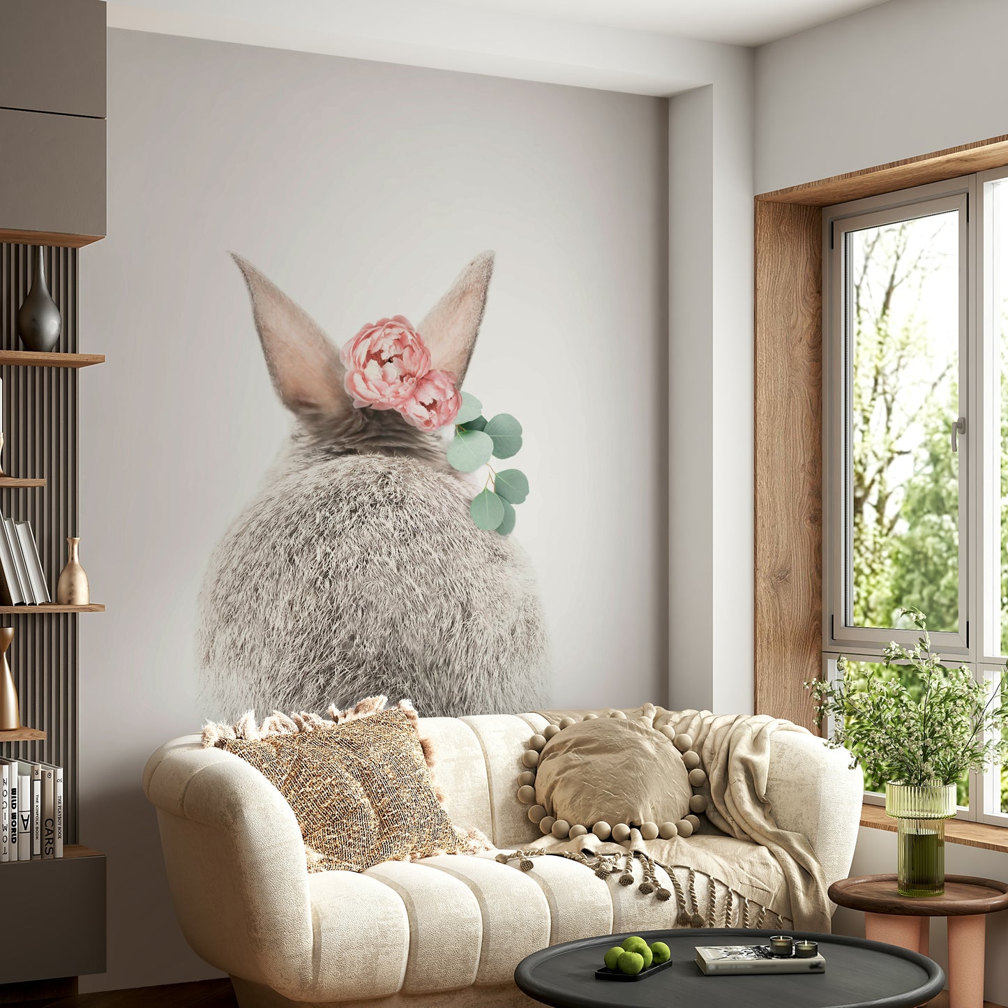 Inviting and heartwarming aesthetic.

