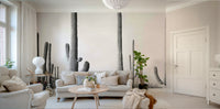 Wall decor evoking serenity and natural beauty.

