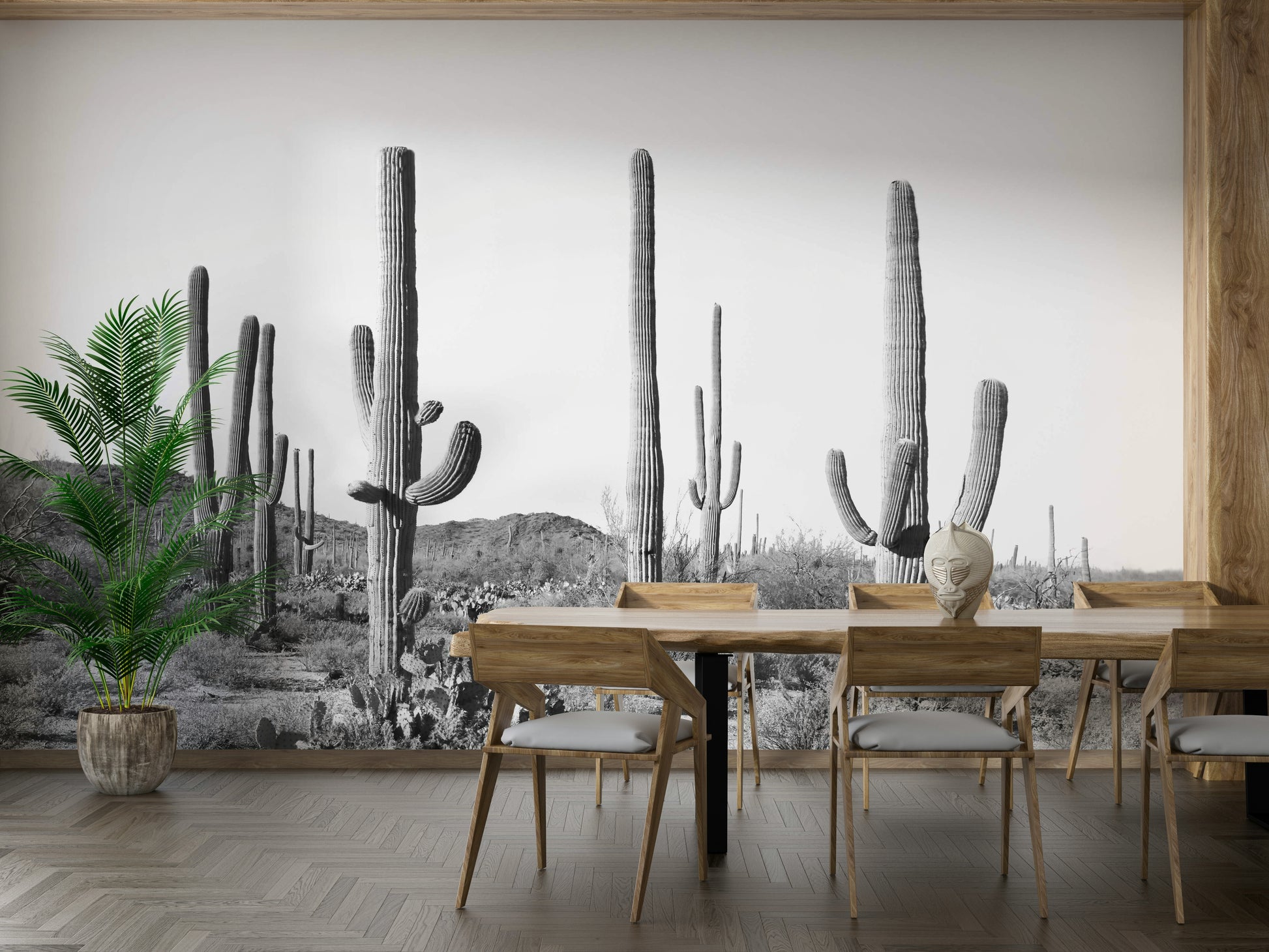 Sense of vastness and natural tranquility.

