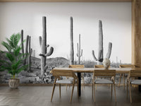 Sense of vastness and natural tranquility.

